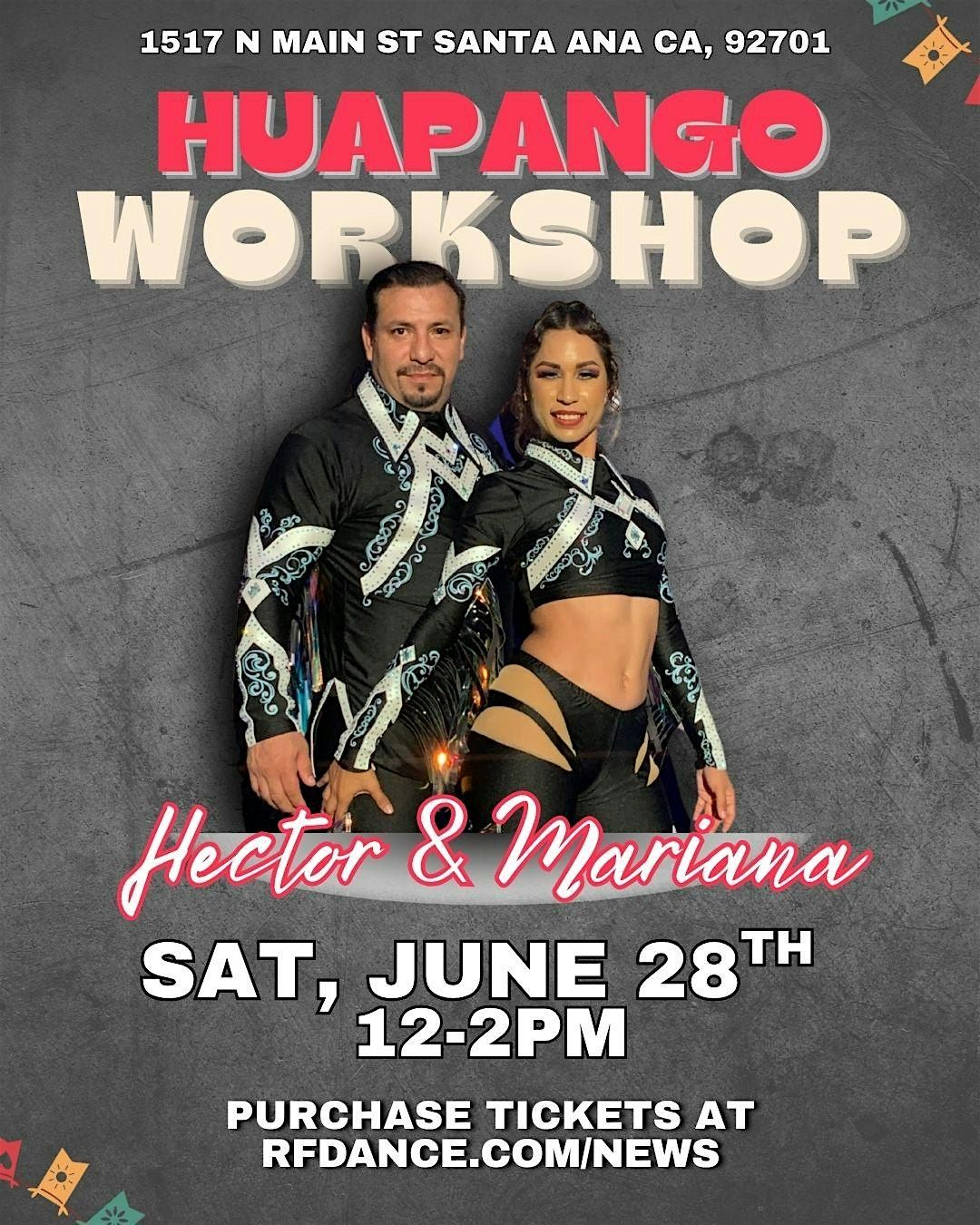 RF Huapango Workshop, 28 June | Event in Santa Ana | AllEvents