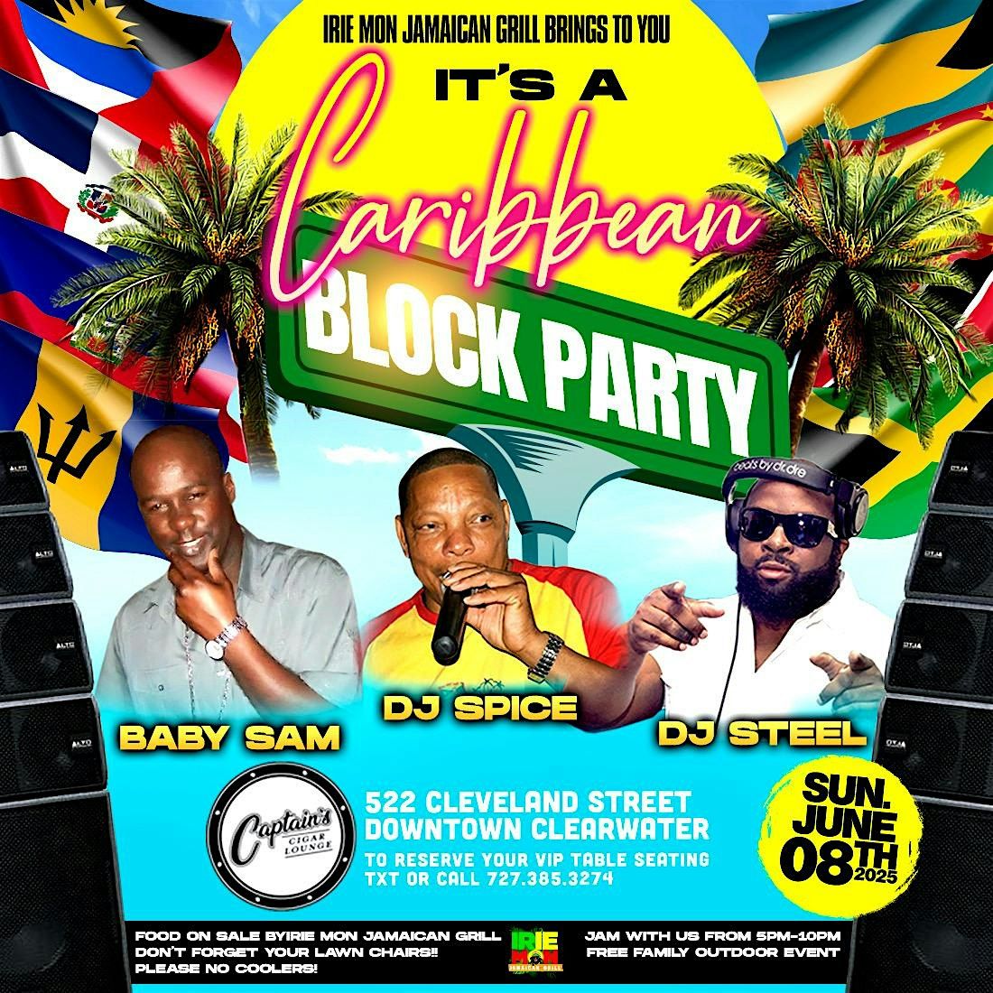 It’s a Caribbean Block Party!I love Reggae I love Soca Edition | Event in Clearwater | AllEvents