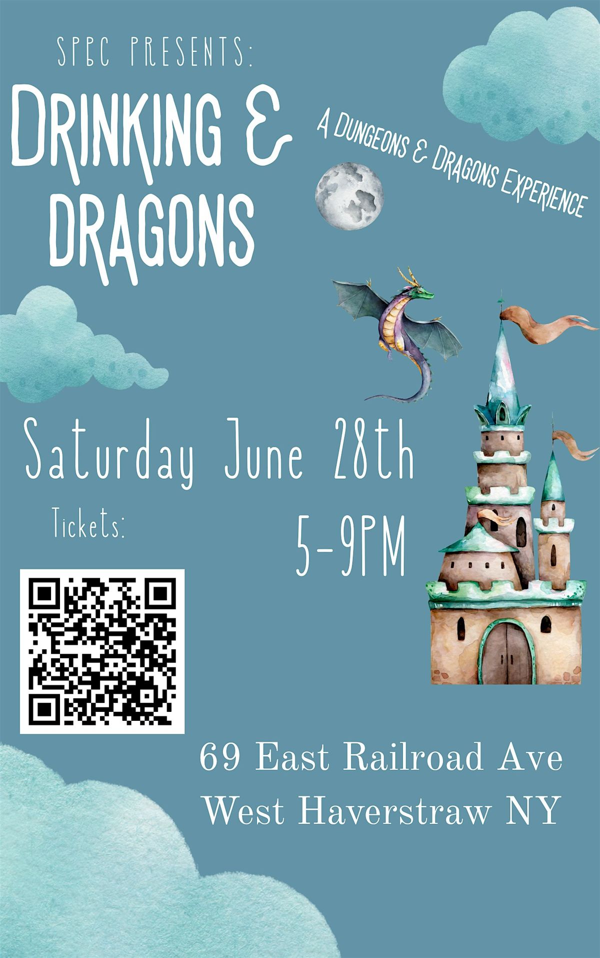 Drinking & Dragons @ SPBC, 28 June | Event in West Haverstraw | AllEvents