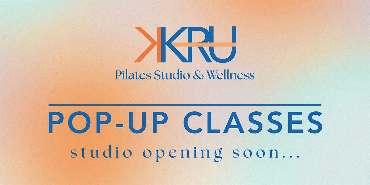 KKRU Pilates Studio & Wellness: Pop-Up Classes, 9 August | Event in Atlanta | AllEvents