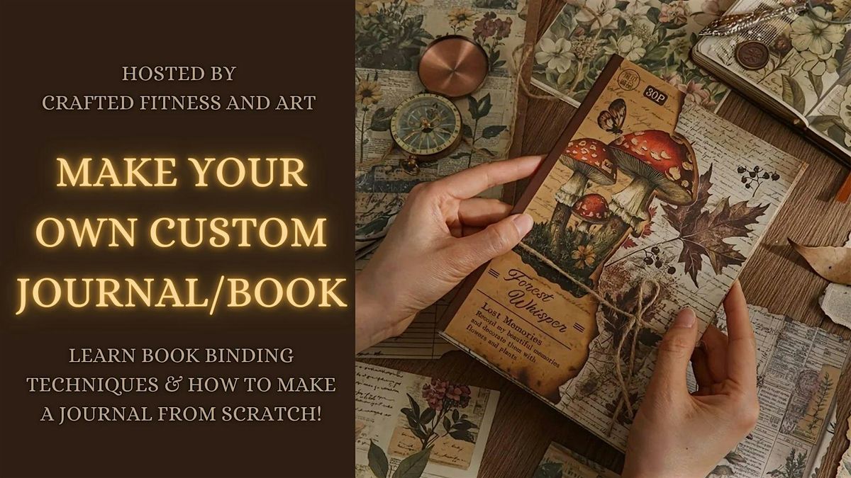 Make Your Own Custom Journal/Book, 12 November | Event in Bridgton | AllEvents