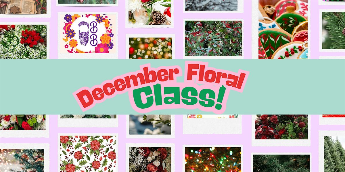 December Floral Class, 18 December | Event in Jonesboro | AllEvents