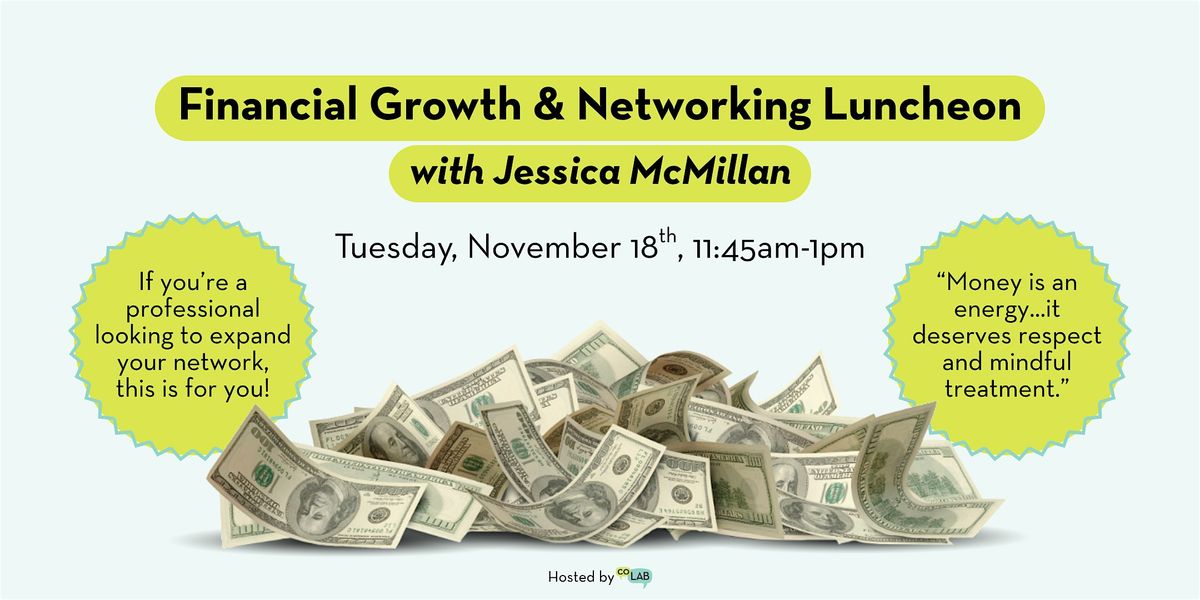 Financial Growth & Networking Luncheon, 18 November | Event in Santa Rosa | AllEvents