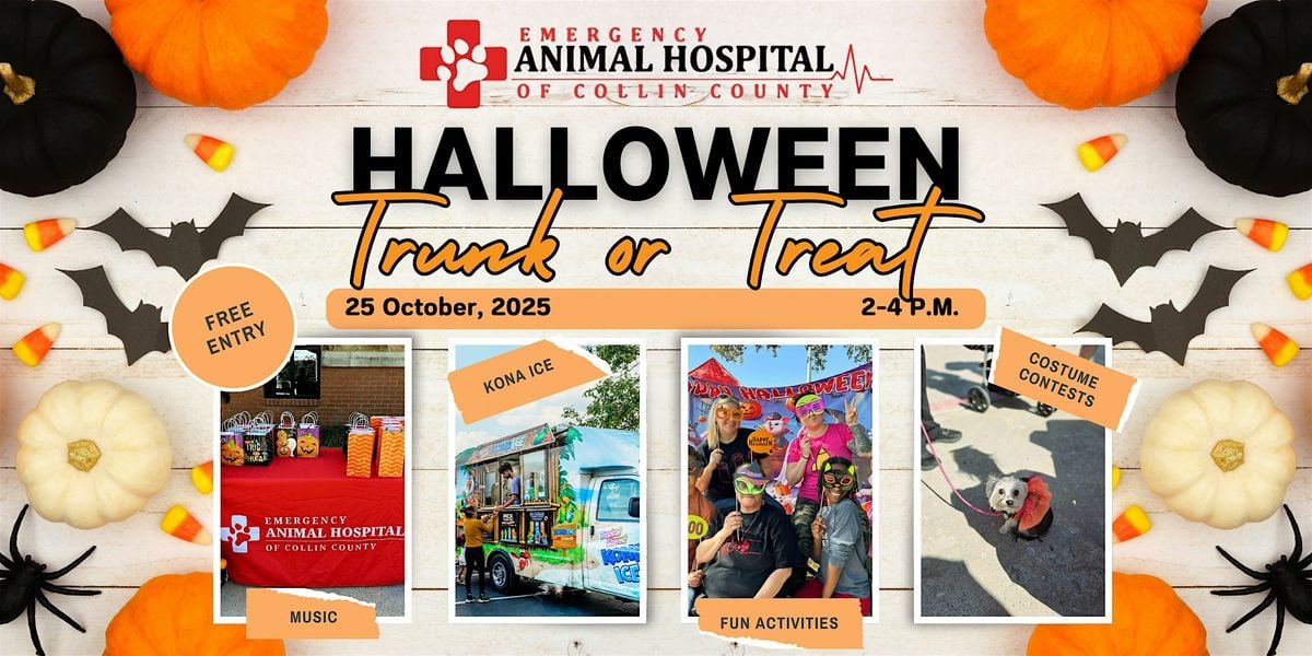EAHCC Annual Trunk or Treat, 25 October | Event in Plano | AllEvents