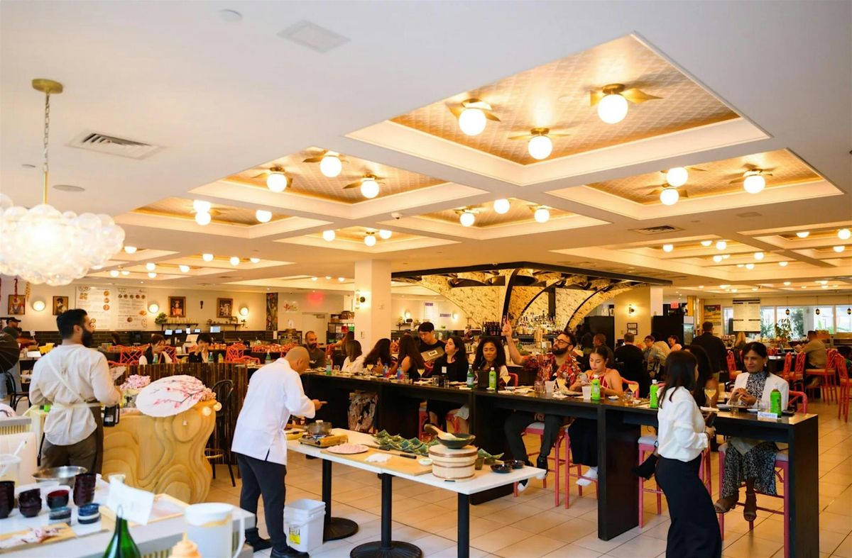Sake & Bites: A Pairing Experience @ MIA Market | Event in Miami | AllEvents