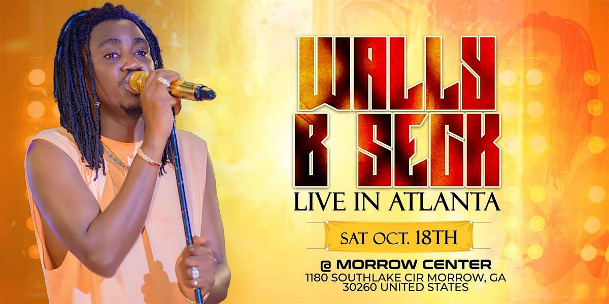 Wally B Seck Live in Atlanta, 18 October | Event in Morrow | AllEvents