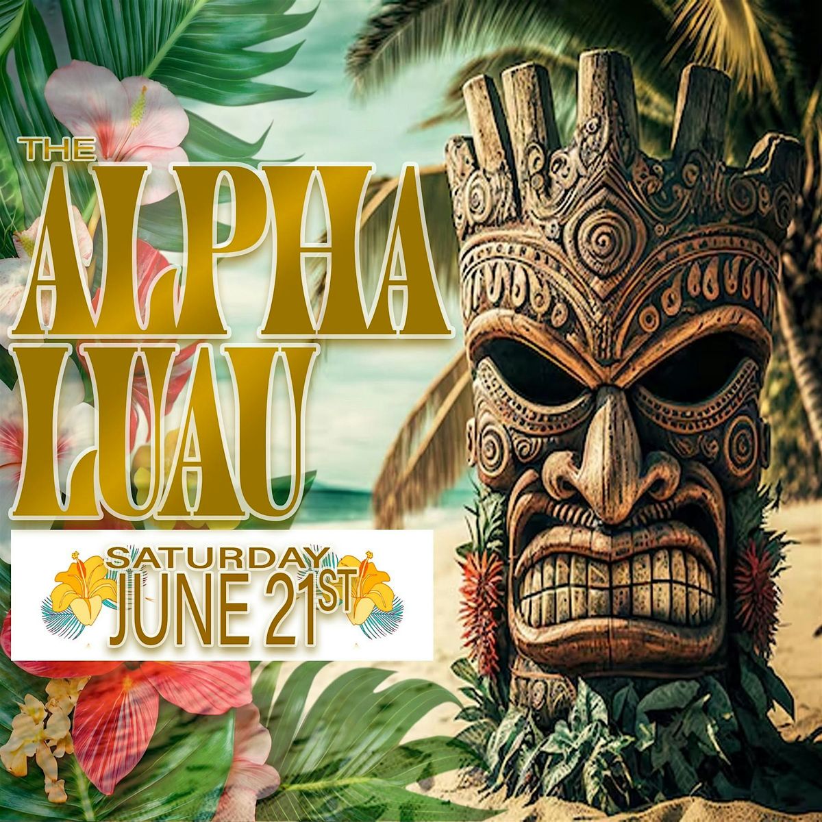 Alpha Scholarship Luau 2025, 21 June | Event in Charlotte | AllEvents