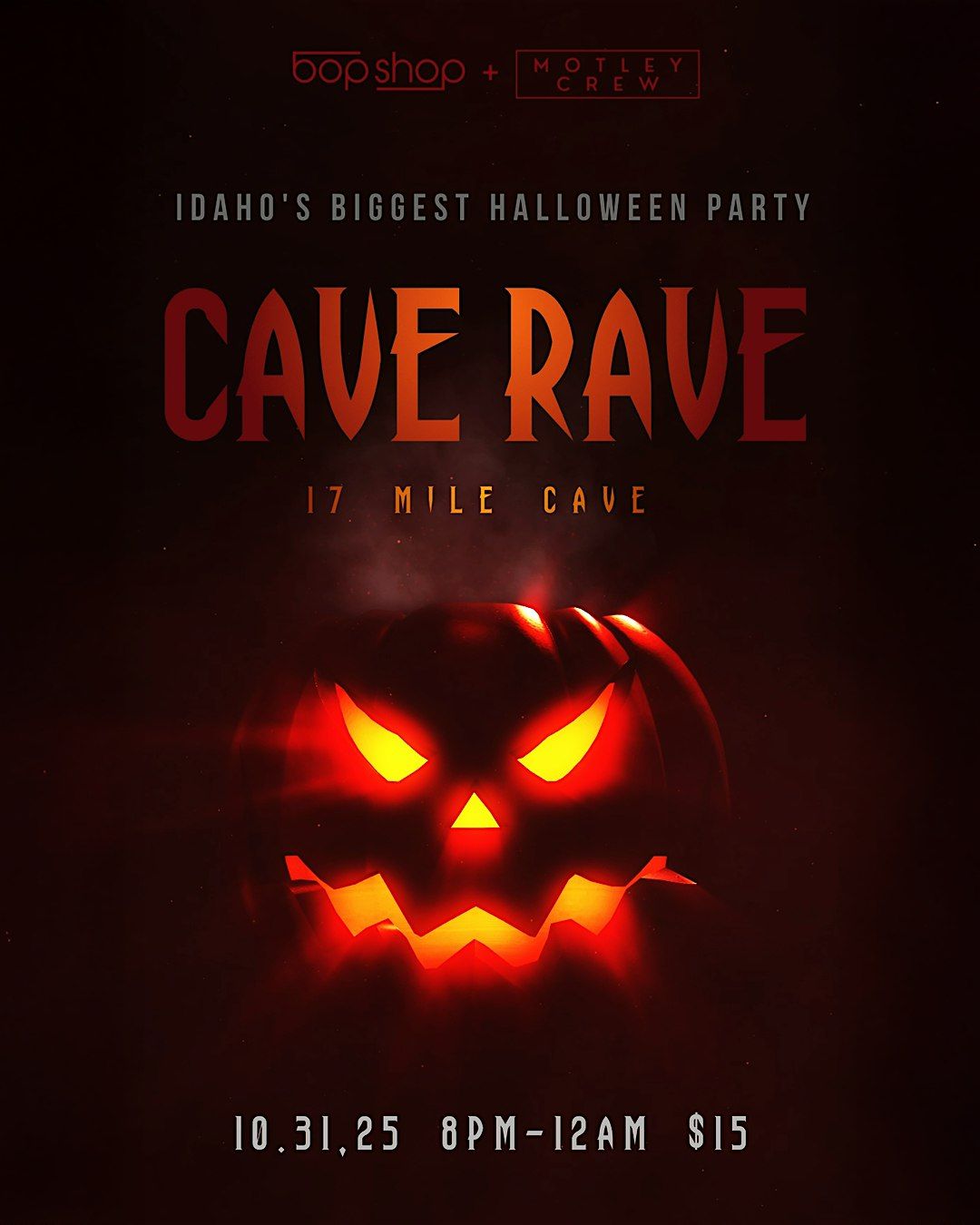 Cave Rave 2025, 31 October | Event in Idaho Falls | AllEvents
