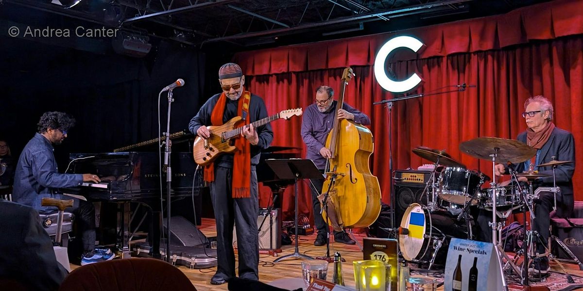 CROONERS JAZZ: Red Planet featuring Kavyesh Kaviraj!, 31 July | Event in Minneapolis | AllEvents