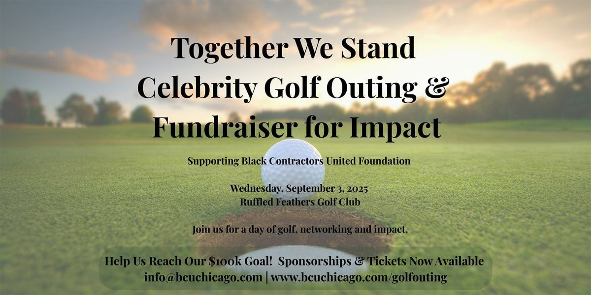 Together We Stand: Celebrity Golf Outing & Fundraiser for Impact, 3 September | Event in Lemont | AllEvents