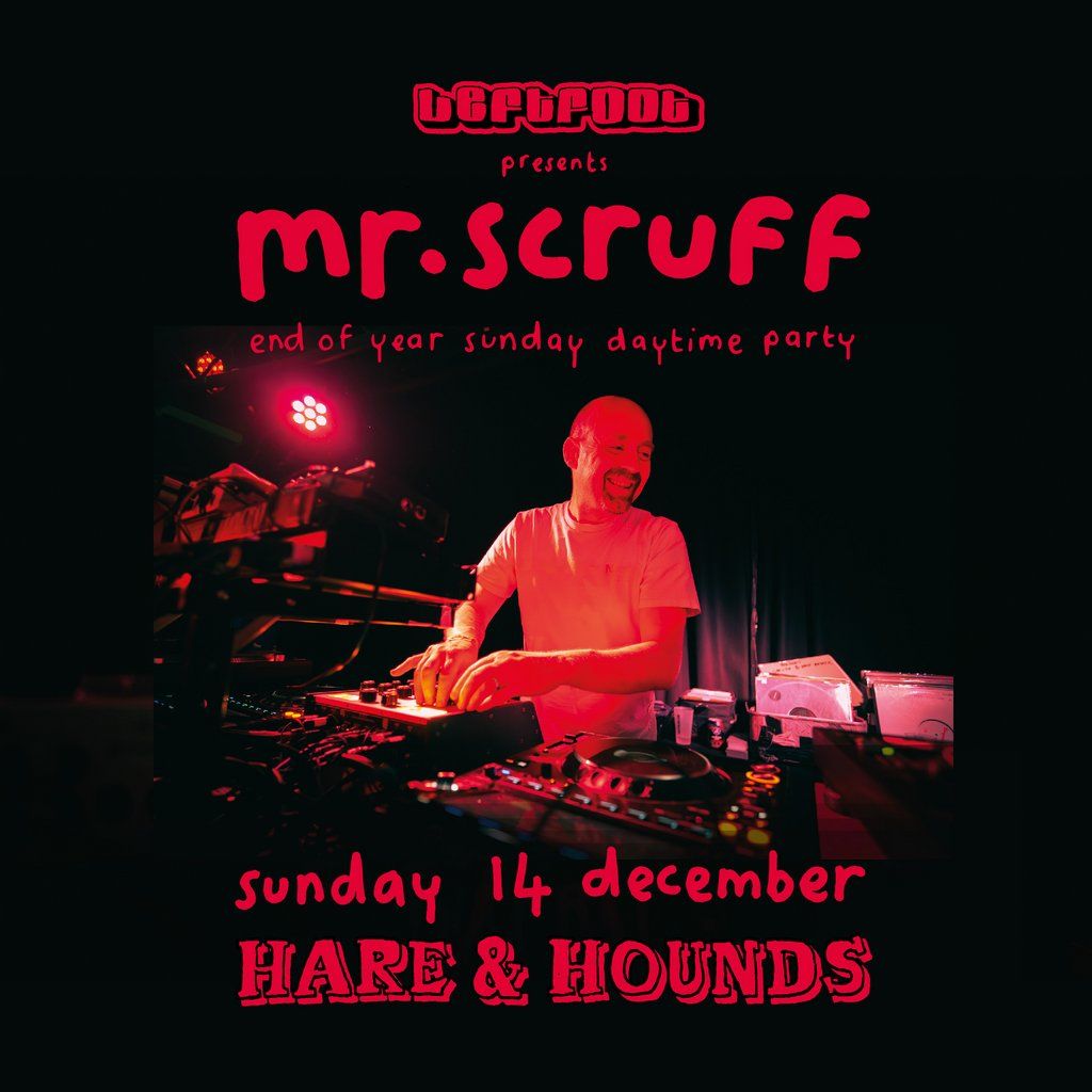 An Afternoon with Mr Scruff, 14 December | Event in Birmingham | AllEvents