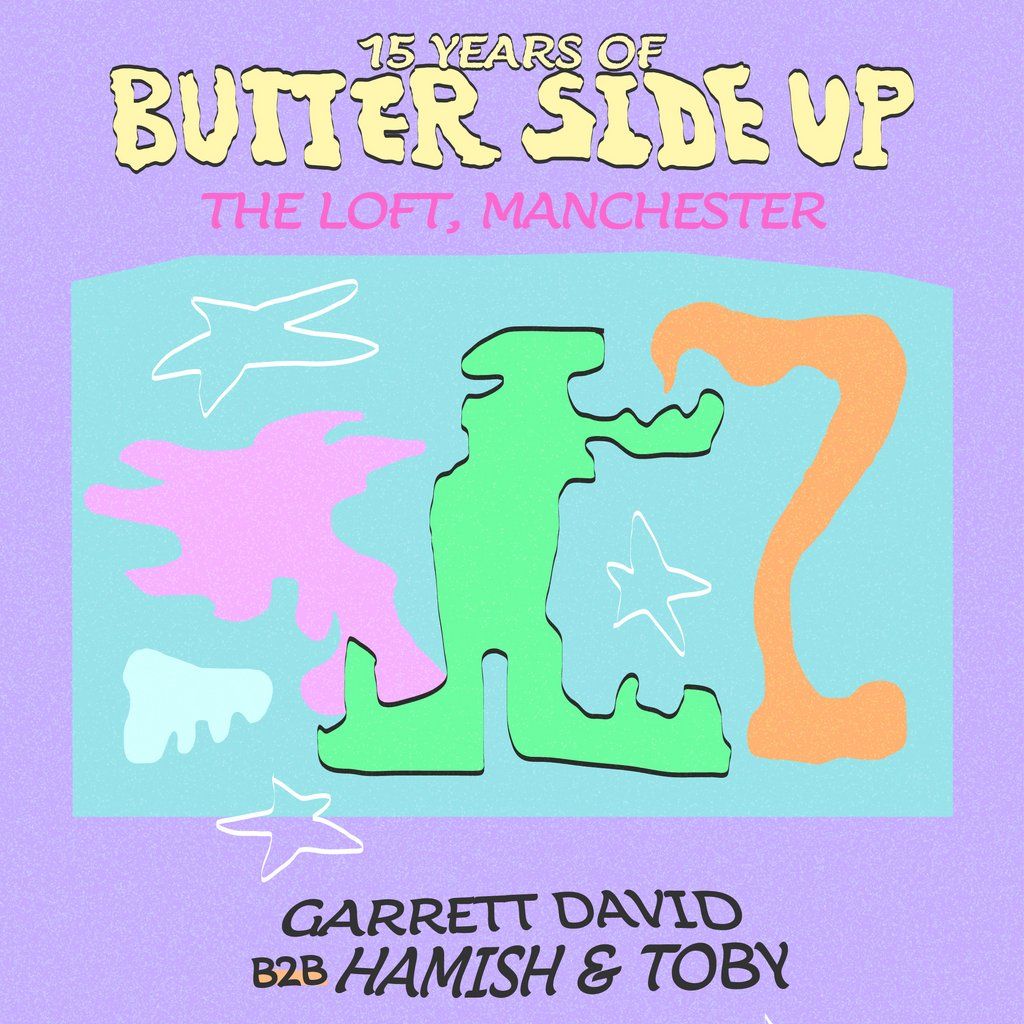 15 Years of BSU: Hamish & Toby b2b Garrett David & DELASFLORES, 19 December | Event in Manchester