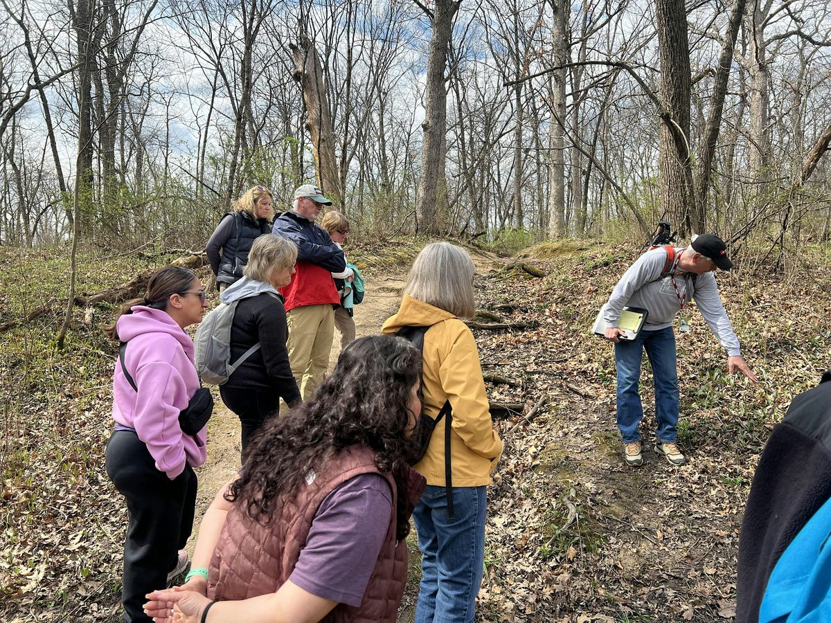 Trailblazers: Hiking the Ravines of Deer Grove West, 17 May | Event in Palatine | AllEvents