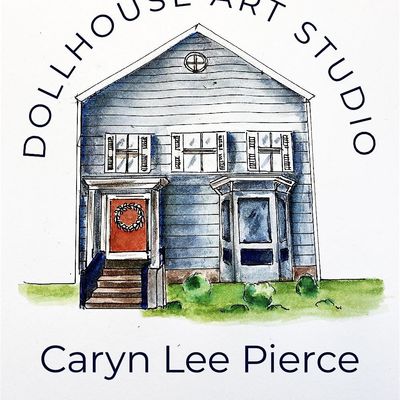 Dollhouse Art Studio logo