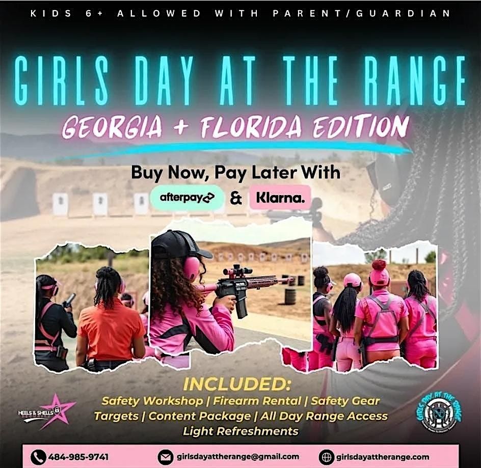 GIRLS DAY AT THE RANGE (FL + GA) EDITION, 30 August | Event in Fitzgerald | AllEvents