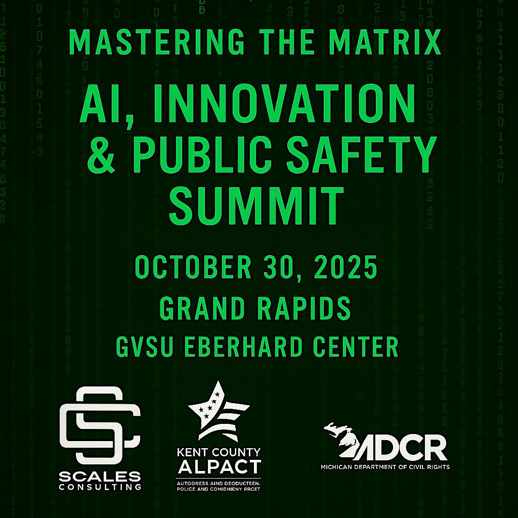 Mastering The Matrix: Ai, Innovation & Public Safety, 30 October | Event in Grand Rapids | AllEvents