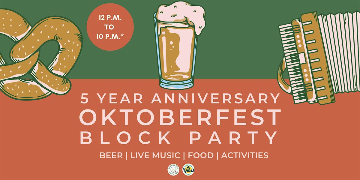 Greenwood Brewing’s Oktoberfest  & 5-Year Anniversary Block Party, 11 October | Event in Phoenix | AllEvents