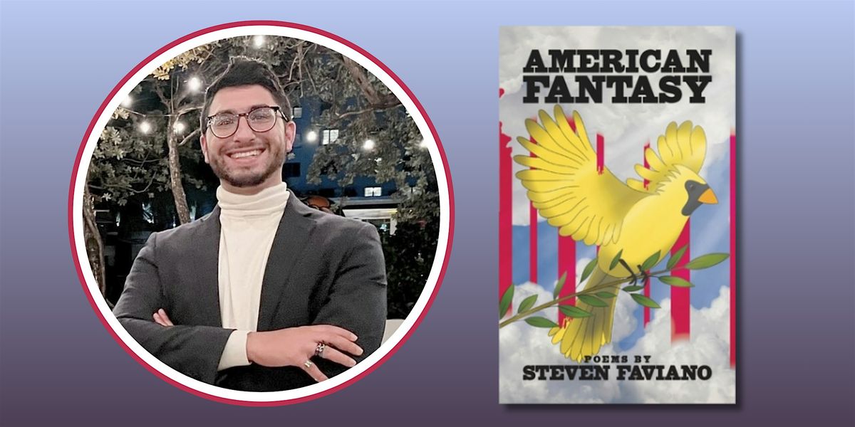 American Fantasy | An Evening with Steven James Faviano, 11 August | Event in Coral Gables | AllEvents