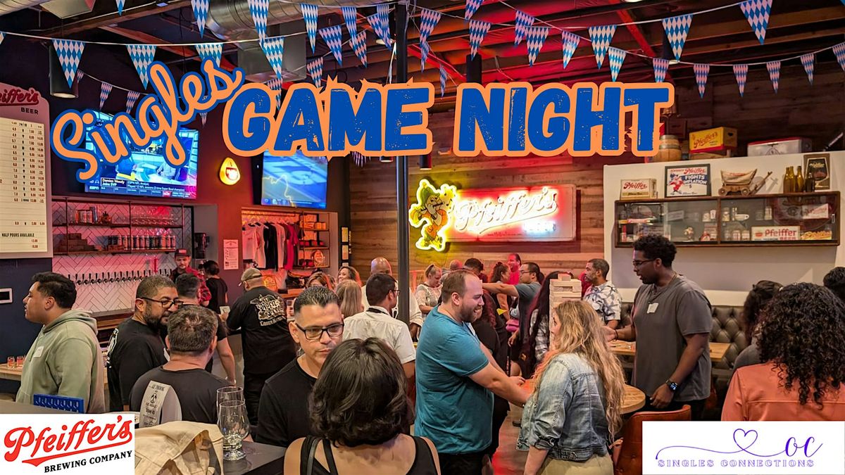 Singles Game Night, 29 May | Event in Anaheim | AllEvents