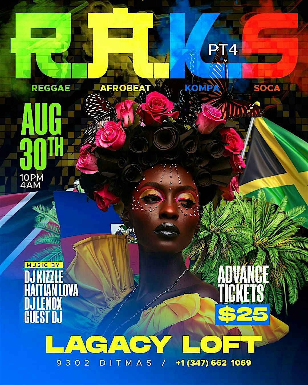 R.A.K.S.  Pt.4, 30 August | Event in Brooklyn | AllEvents
