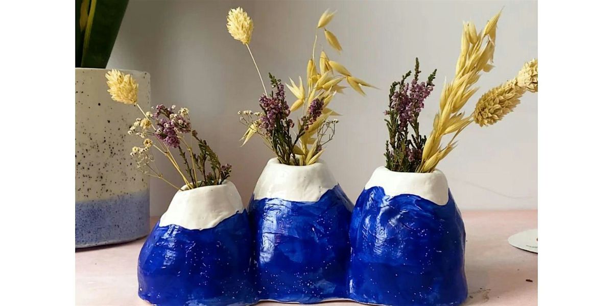 Make Your Own Plant Pot or Vase Pottery Class, 8 June | Event in Boston | AllEvents