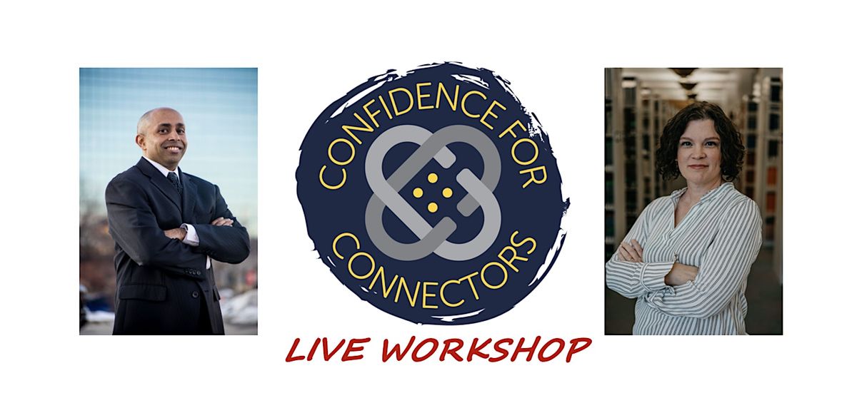 Confidence for Connectors  - Live Workshop, 22 August | Event in Rolling Meadows | AllEvents