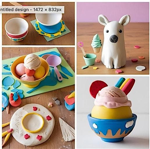 Mini Clay Creators Studio (Ages 6-8 plus a grown-up), 11 August | Event in Arnold | AllEvents