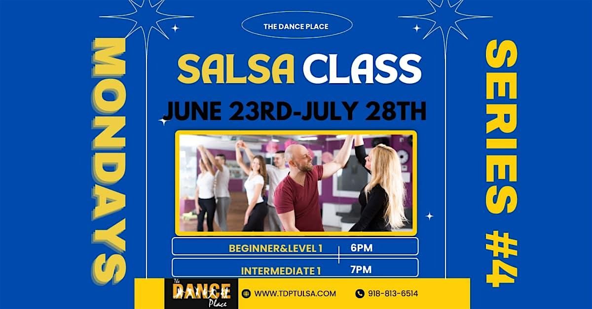 6 WEEK SERIES #4: SALSA 2025, 23 June | Event in Tulsa | AllEvents