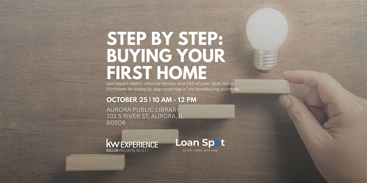 Free: A Step by Step Roadmap to Buying Your First Home, 25 October | Event in Aurora | AllEvents