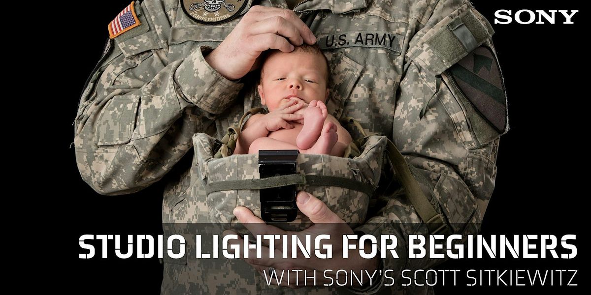 Studio Lighting for Beginners with Sony's Scott Sitkiewitz, 12 July | Event in Houston | AllEvents