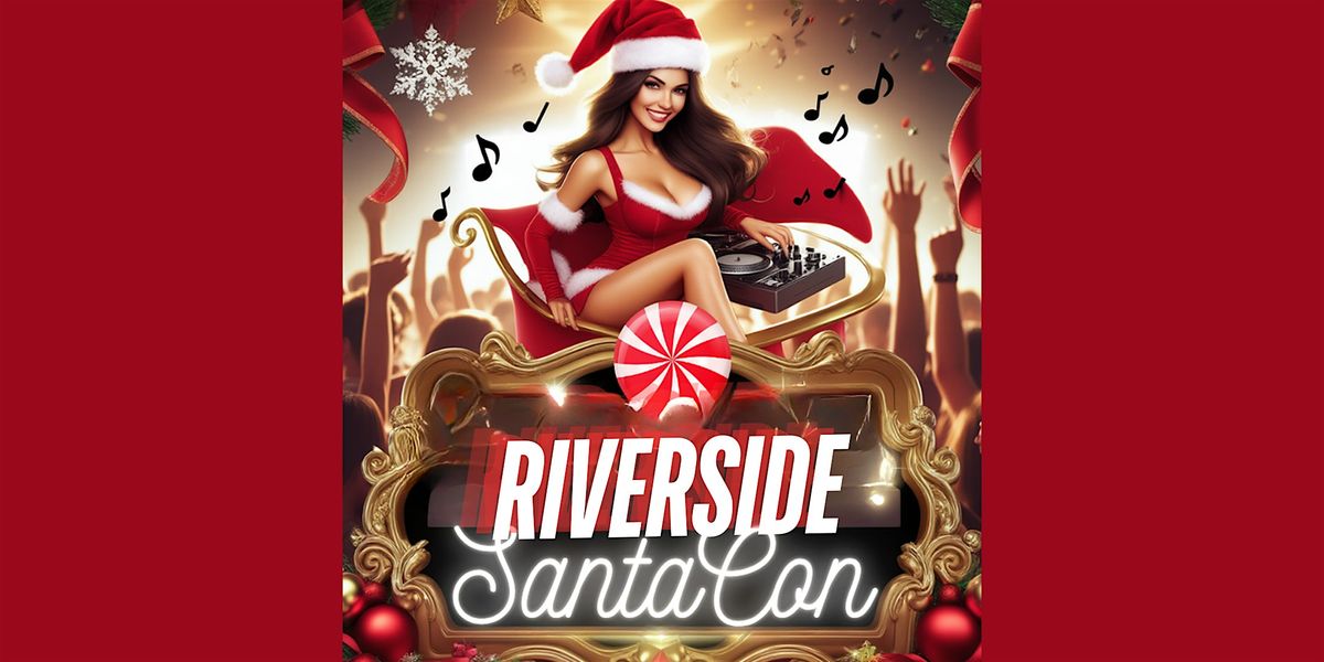 Riverside SantaCon 2025, 13 December | Event in Riverside | AllEvents