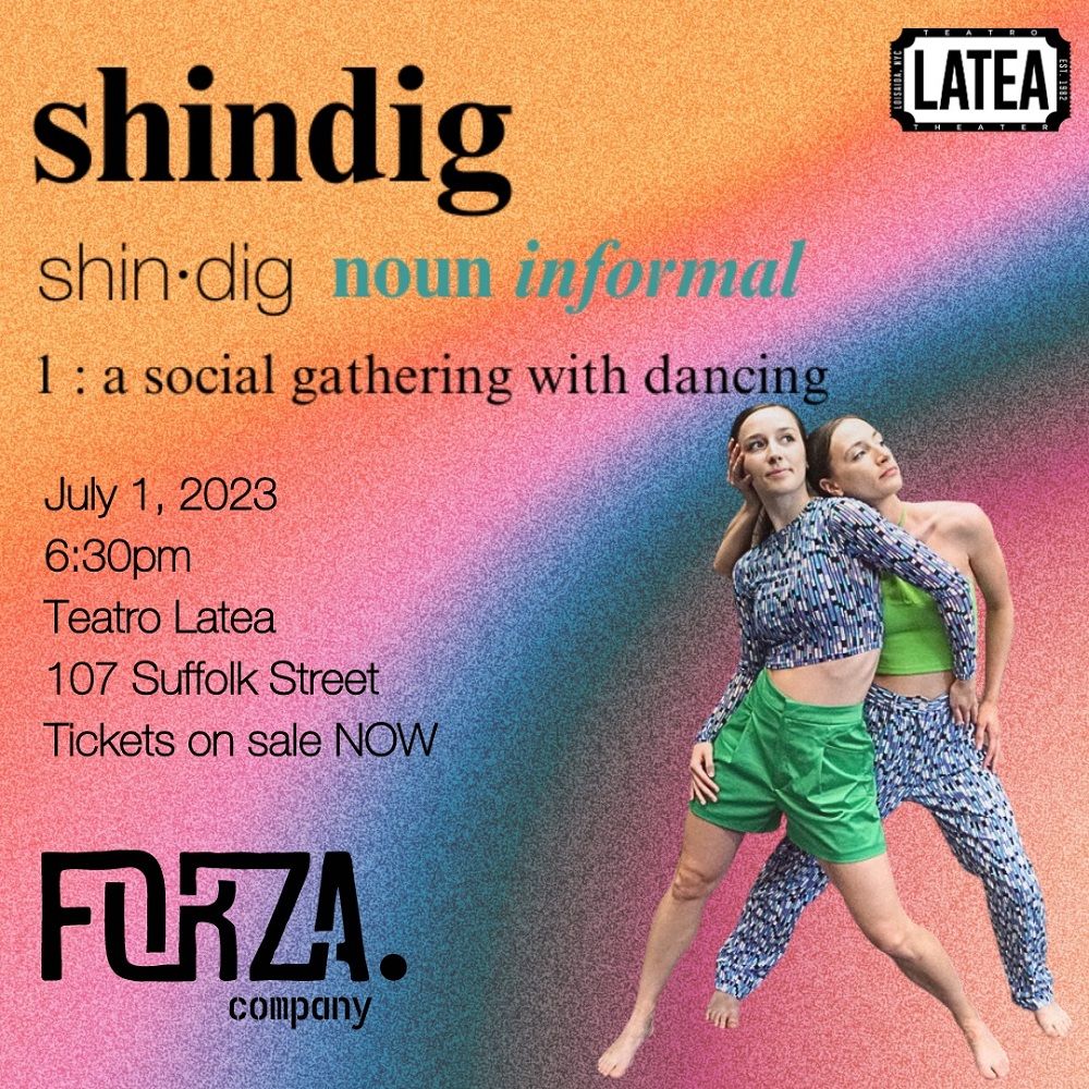 East Side Dance Company at Town Hall New York, 22 May | Event in New York | AllEvents