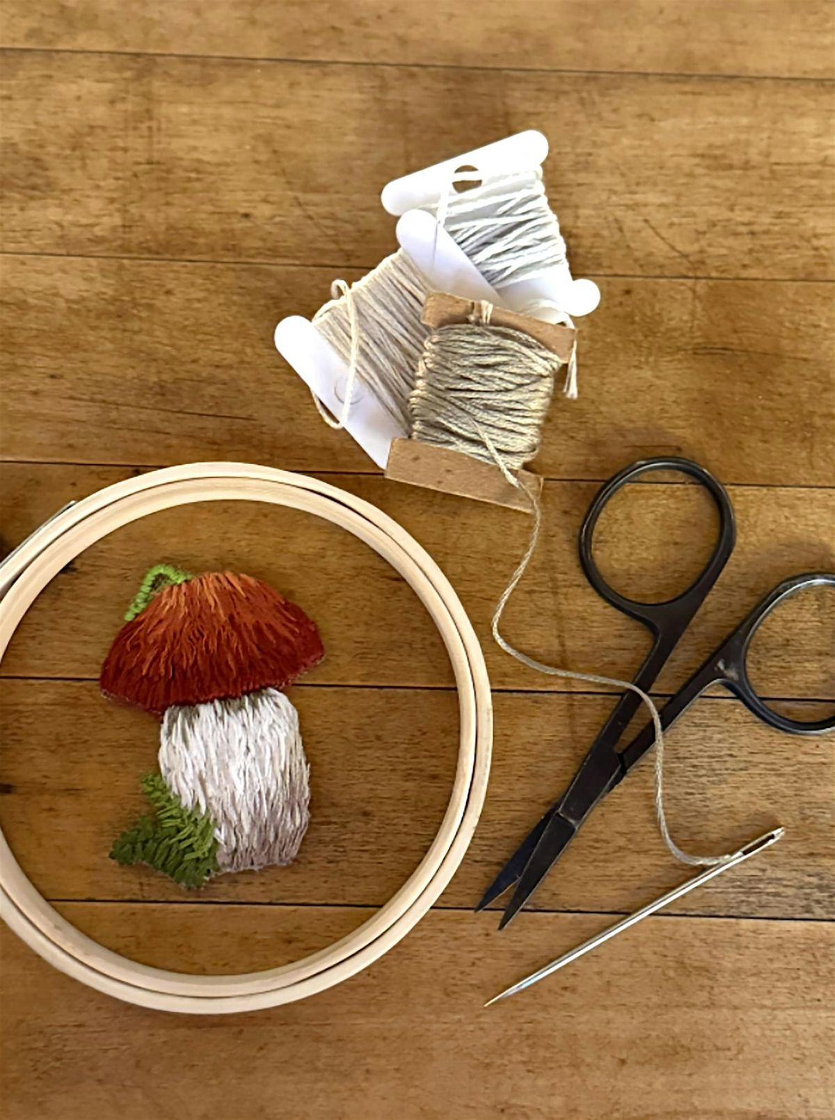 Stitch & Sip: Embroidered Patches at Arthur's Market, 22 November | Event in Schenectady | AllEvents