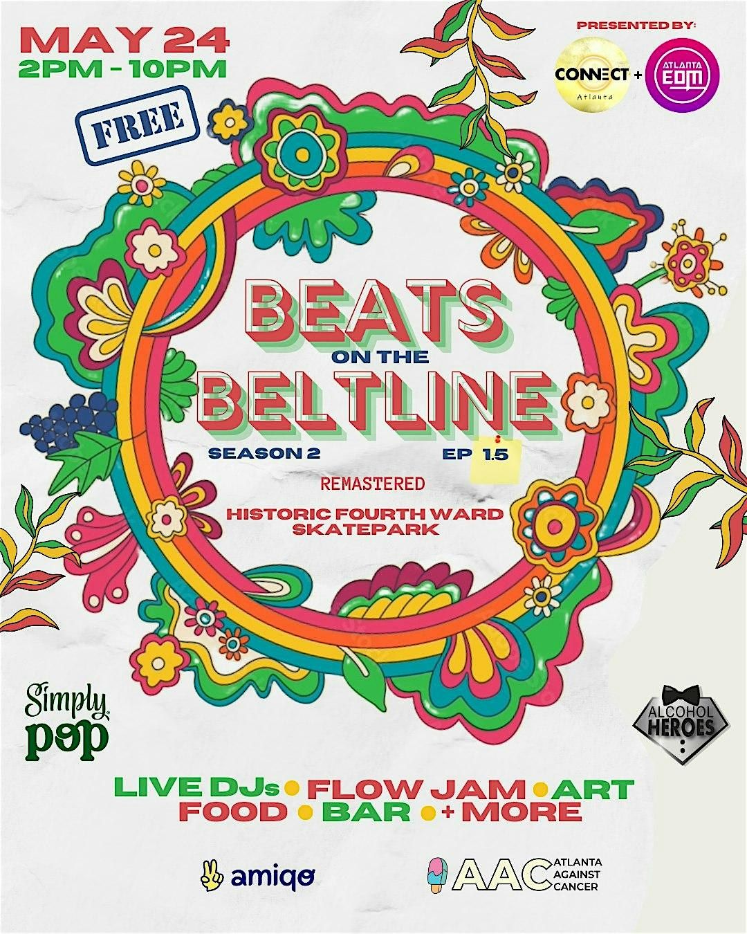 Beats on the Beltline S2 E1.5, 24 May | Event in Atlanta | AllEvents