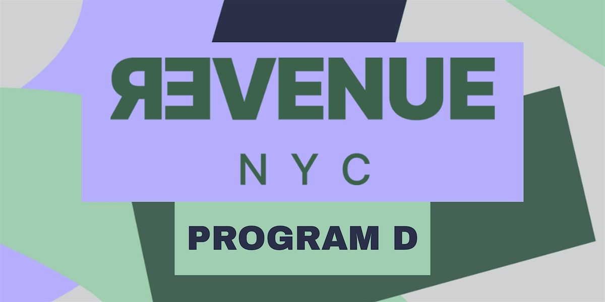 RE/VENUE REVUE: Dance + Movement Program D, 10 May | Event in Brooklyn | AllEvents