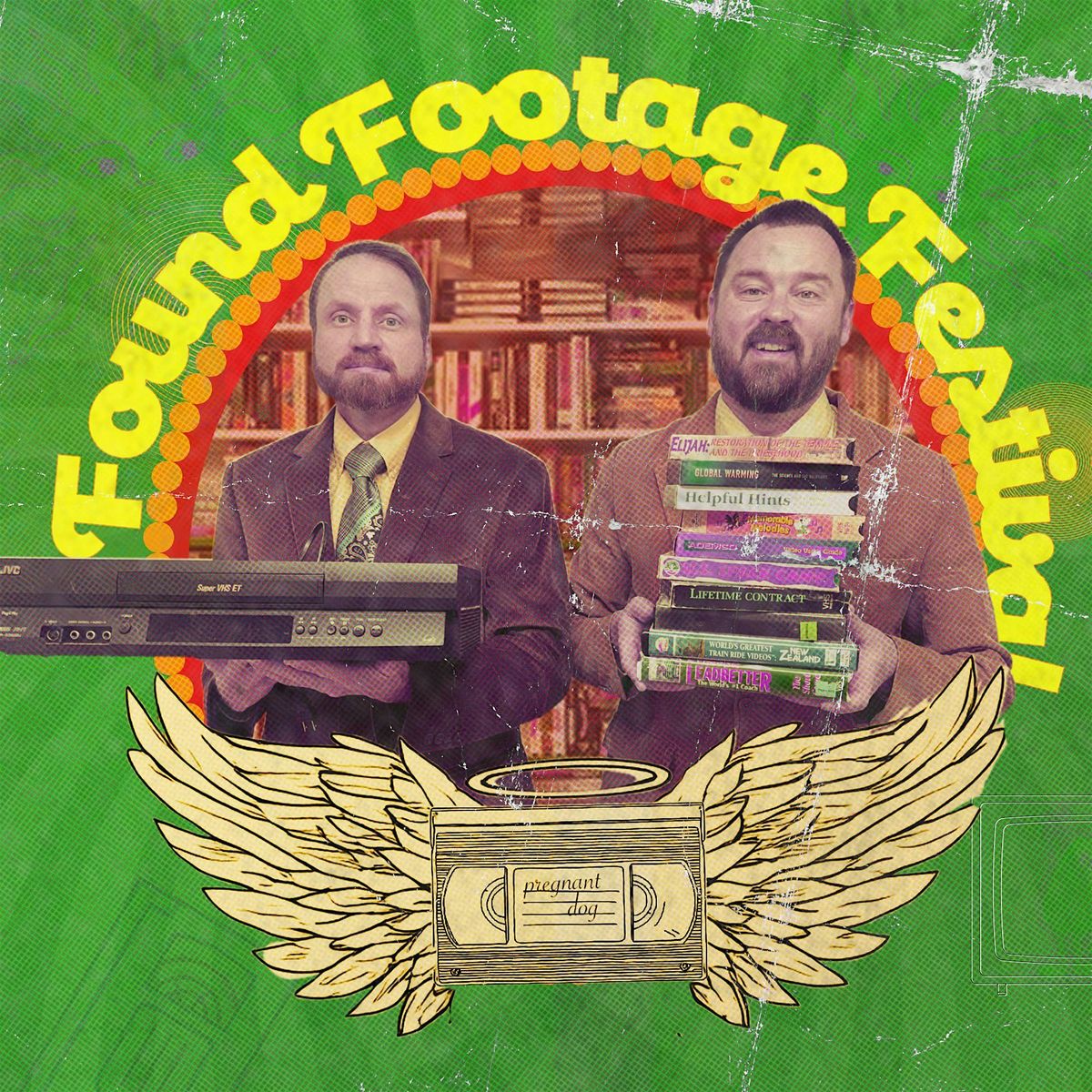 FOUND FOOTAGE FEST: Porcelain VHS Treasures Live Comedy with VHS tapes!, 7 November | Event in Hamtramck | AllEvents