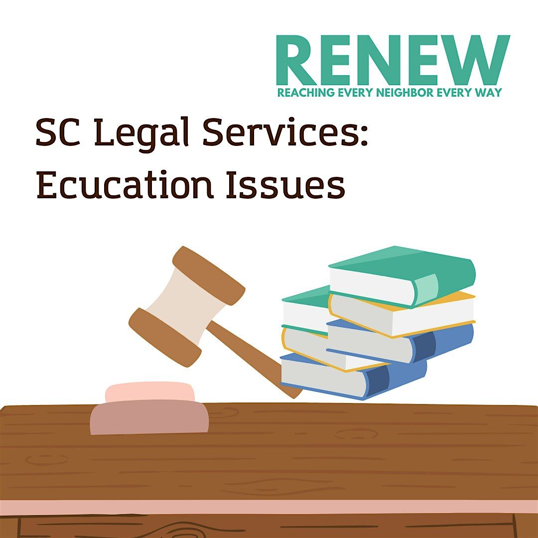 RENEW + SC Legal Services: Wills & Estates, 10 September | Event in Greer | AllEvents