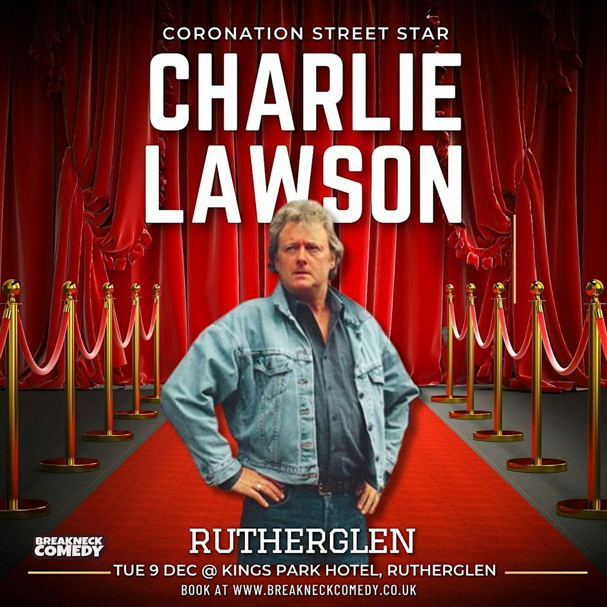Charlie Lawson, 9 December | Event in Rutherglen | AllEvents