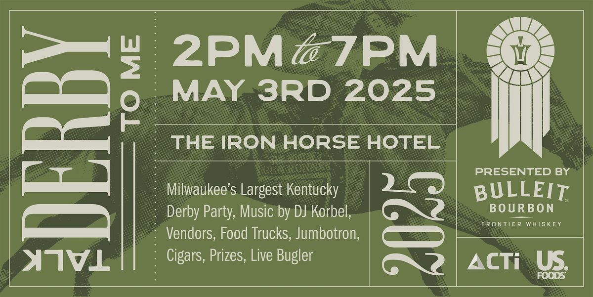 Talk Derby to Me 2025 | Event in Milwaukee | AllEvents