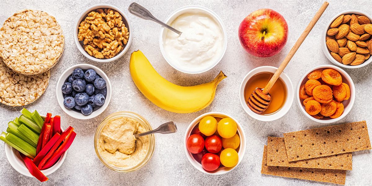 Healthy Snacks On the Go [In-Person], 8 May | Event in Arlington | AllEvents