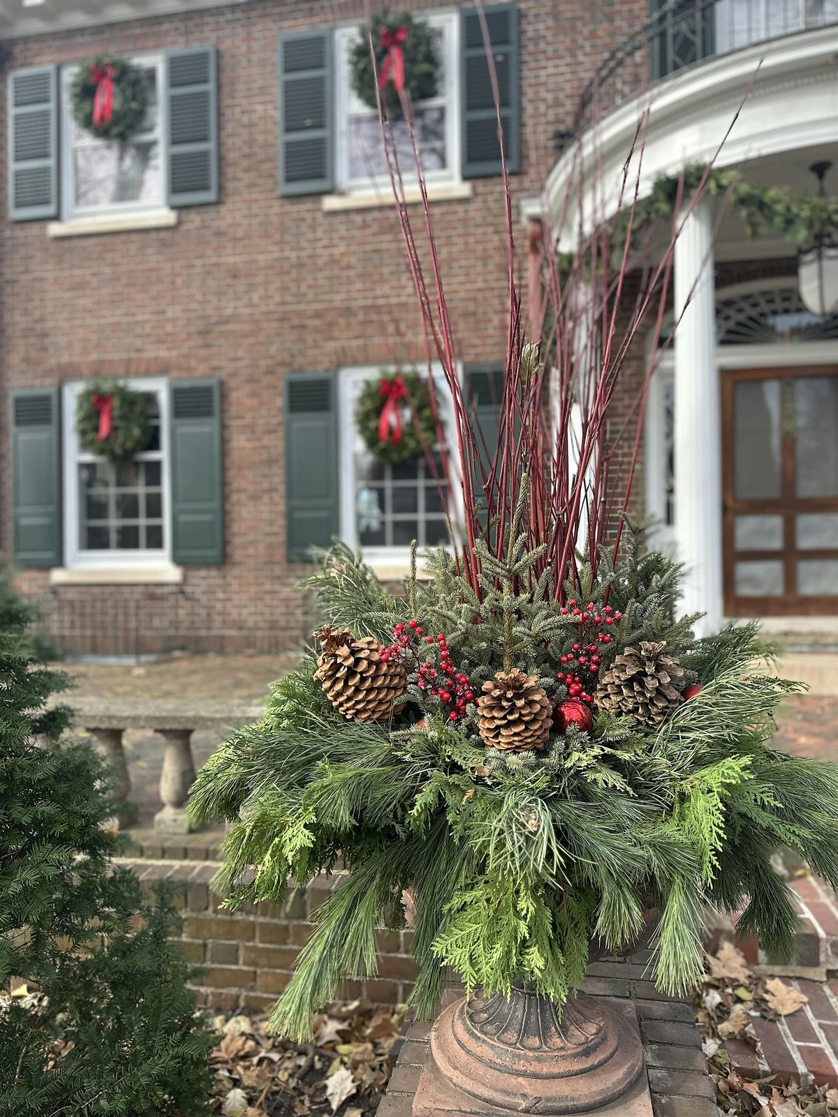 Porch Pot or Wreath Workshop, 8 November | Event in Eau Claire | AllEvents