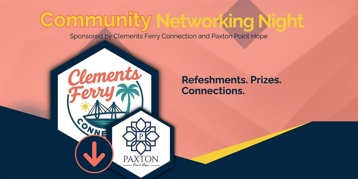 Clements Ferry Connection Community Networking Night, 25 September | Event in Charleston | AllEvents