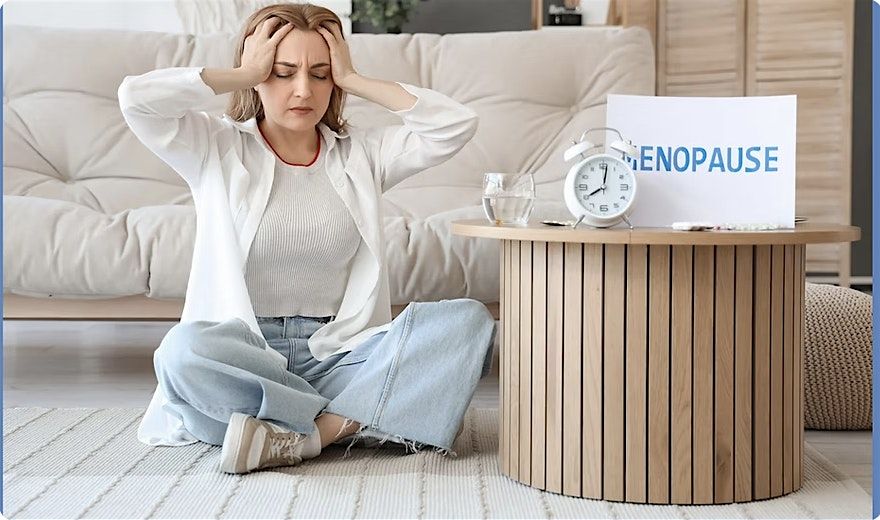 MyBlueprint Wellness FREE Menopause Literacy Workshop a Carma Bella Beauty, 24 September | Event in San Anselmo