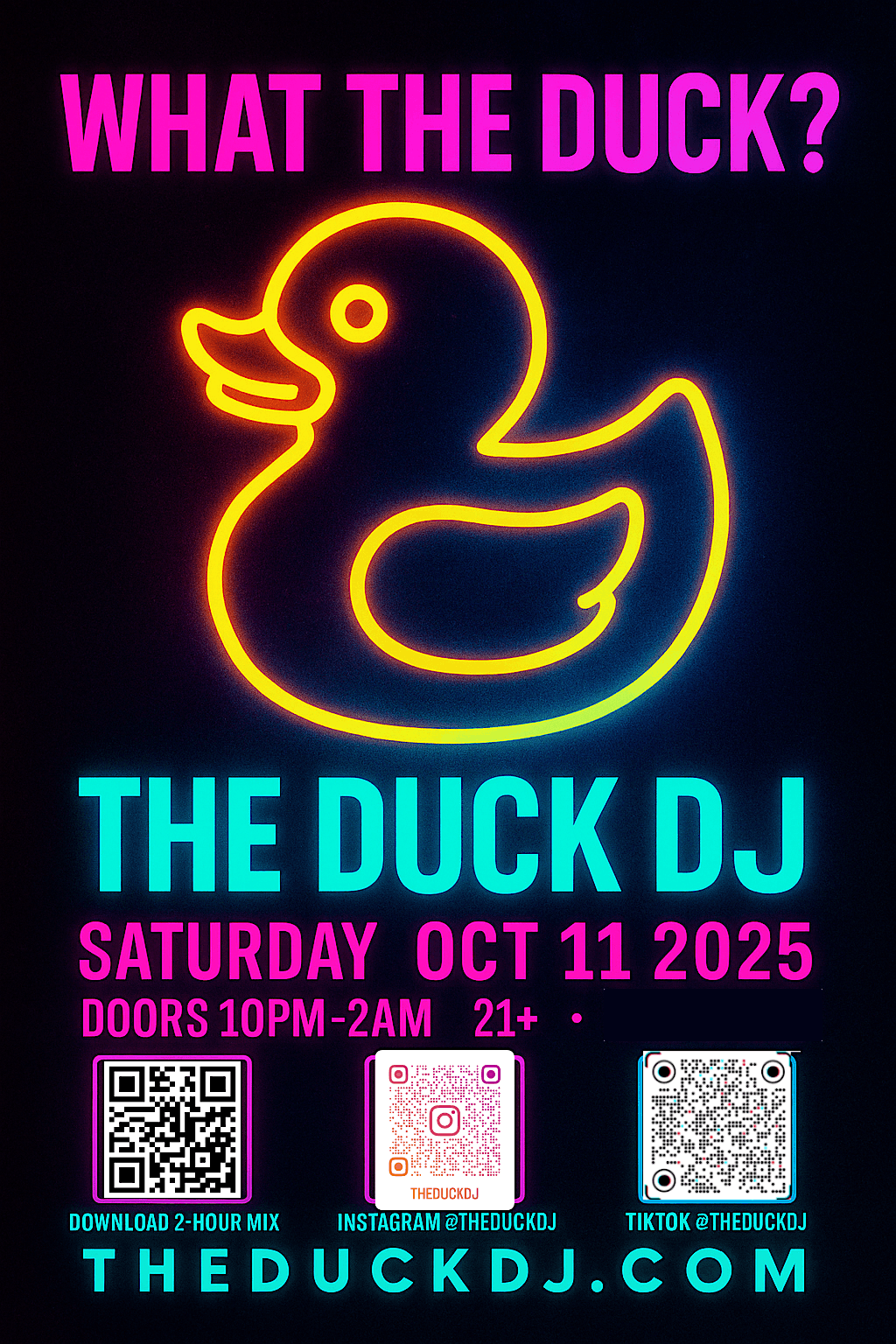 What The Duck? At Midnight, 11 October | Event in Philadelphia | AllEvents