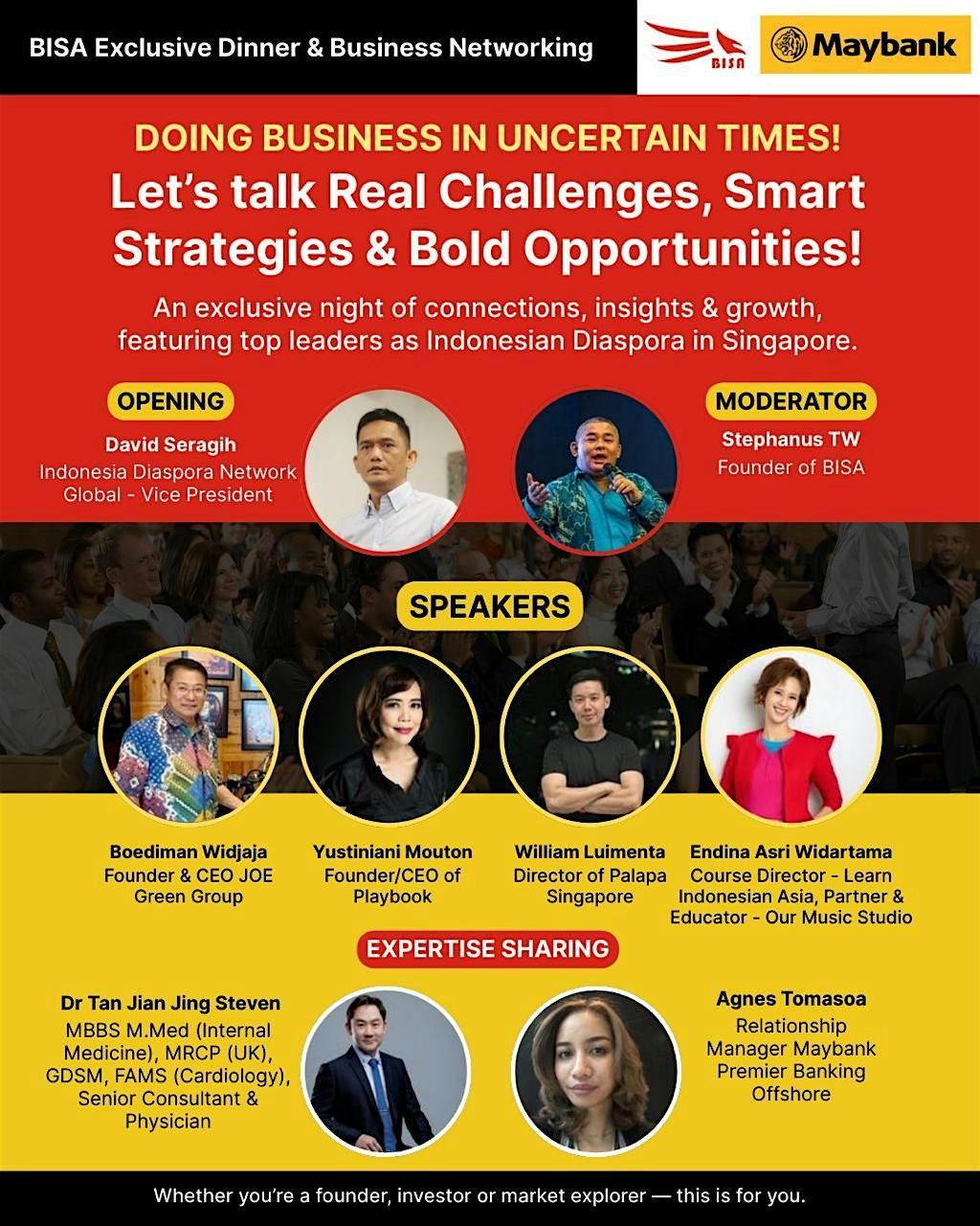 Doing Business in Uncertain Times!, 25 September | Event in Singapore | AllEvents