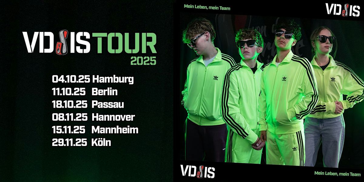 VDSIS TOUR 2025 - Passau, 18 October | Event in Passau | AllEvents