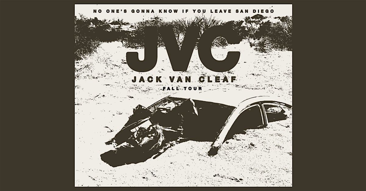 Jack Van Cleaf - No One’s Gonna Know if You Leave San Diego, 16 September | Event in Charlotte | AllEvents