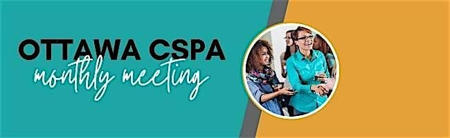 October 2025 CSPA General Meeting, 22 October | Event in Ottawa | AllEvents
