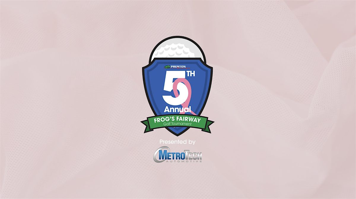 The Fifth Annual Frog's Fairway Golf Tournament, 20 October | Event in Easton | AllEvents