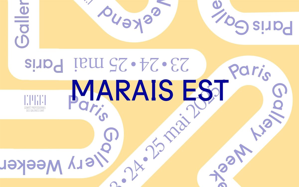 Paris Gallery Weekend : Visite guidée des galeries du Marais Est | Event in Paris | AllEvents